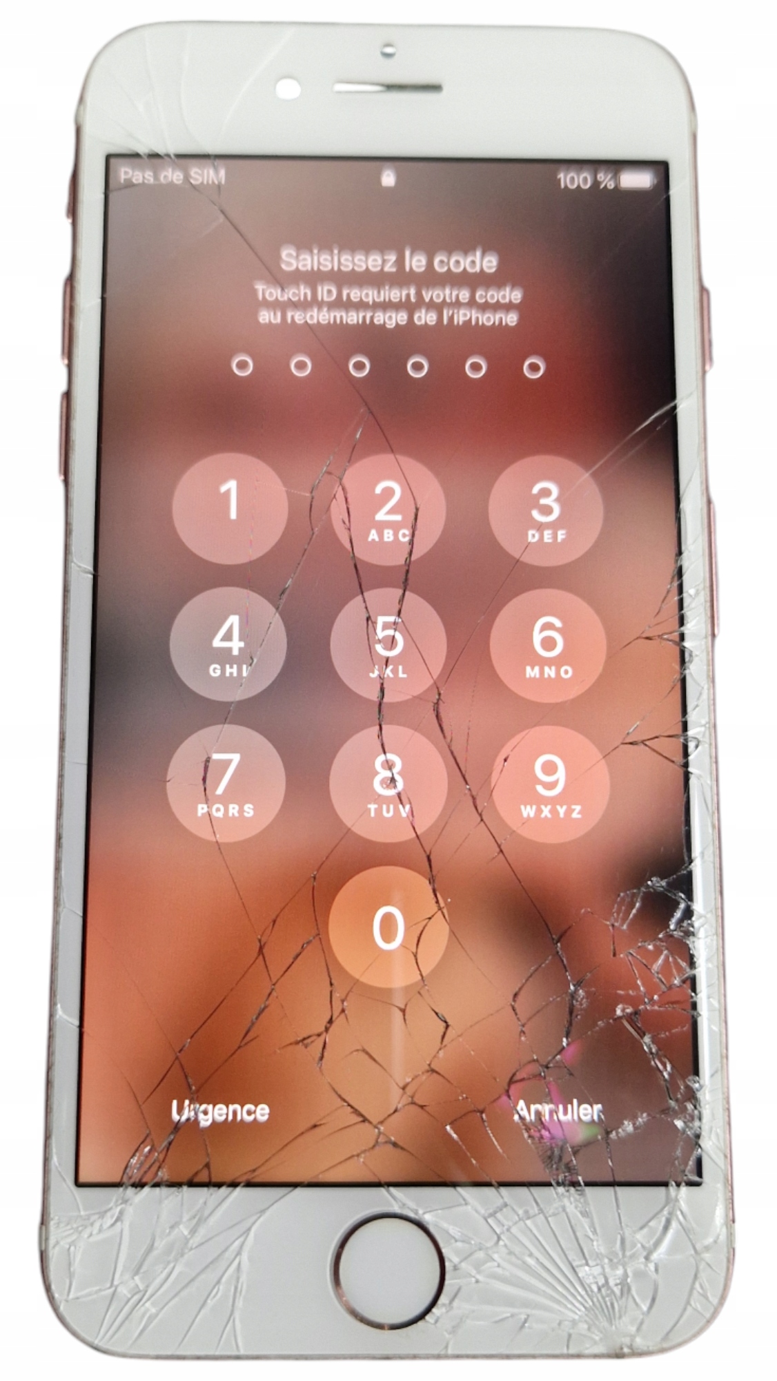 Smartfon Apple iPhone 7 2 GB / 128 GB 4G (LTE) różowy