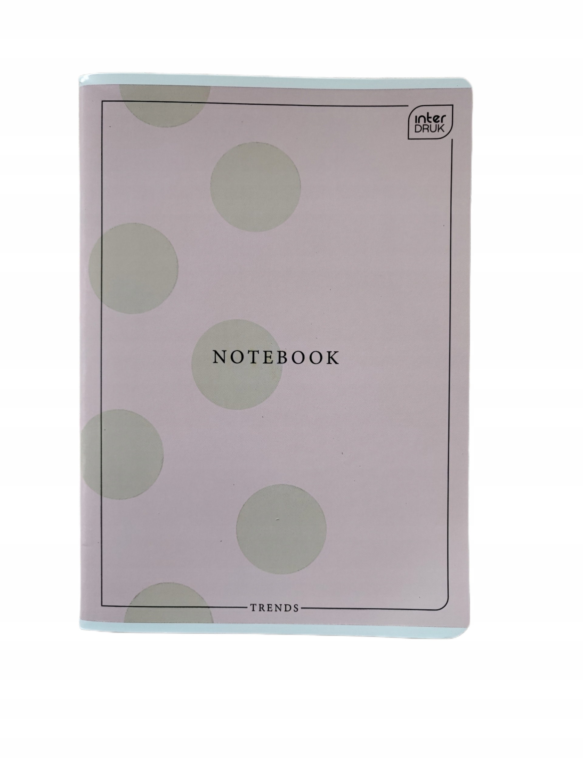 Zeszyt w kratkę A5 Interdruk 80 kartek do szkoły notes na prezent