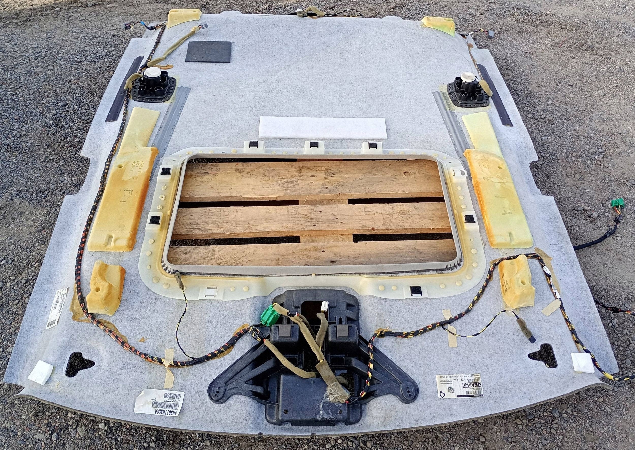 Dachhimmel Dachverkleidung dach dach sufit Crew Cab Dodge RAM 1500 2009-2018