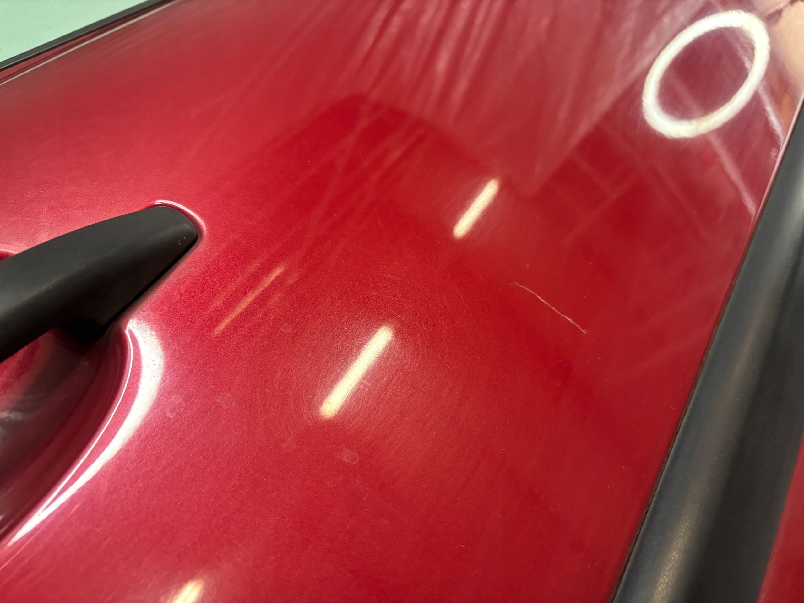 Tür rechts heck Peugeot 207 HB 5D k: EKQD