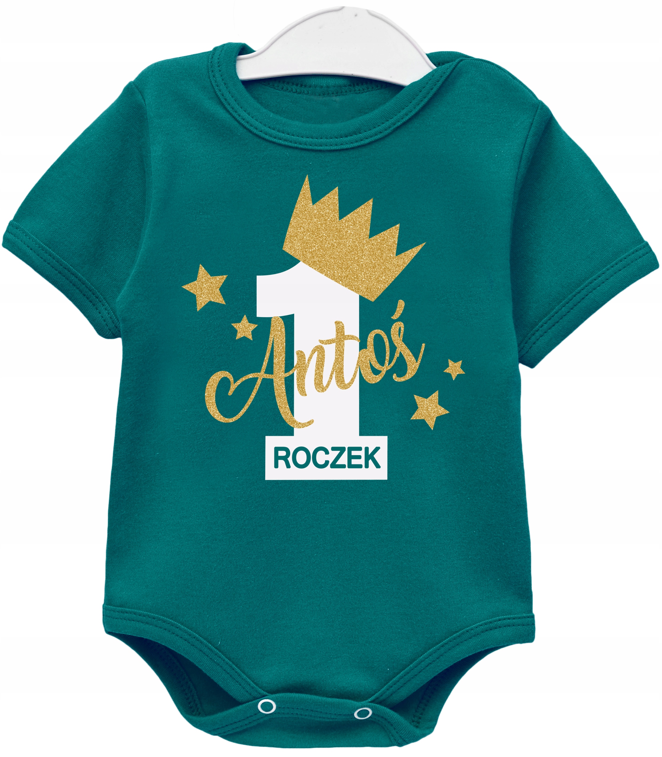 

Body kr. rękaw Pierwsze Urodziny Roczek Rok r. 86