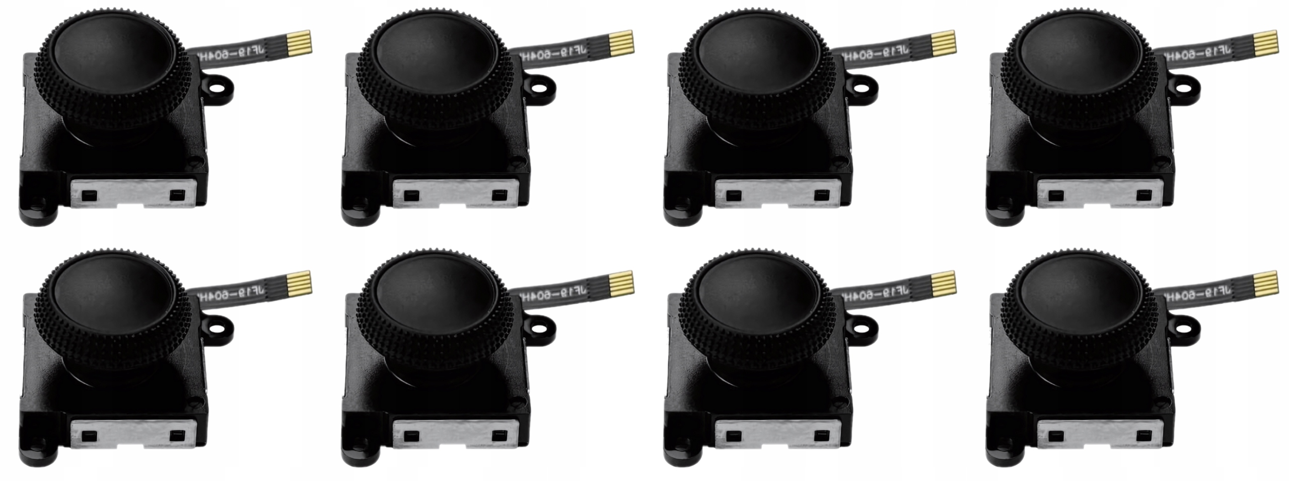 8X Czarny Analog Gałka Do Joy-con Efekt Halla Do Nintendo Switch Lite Oled