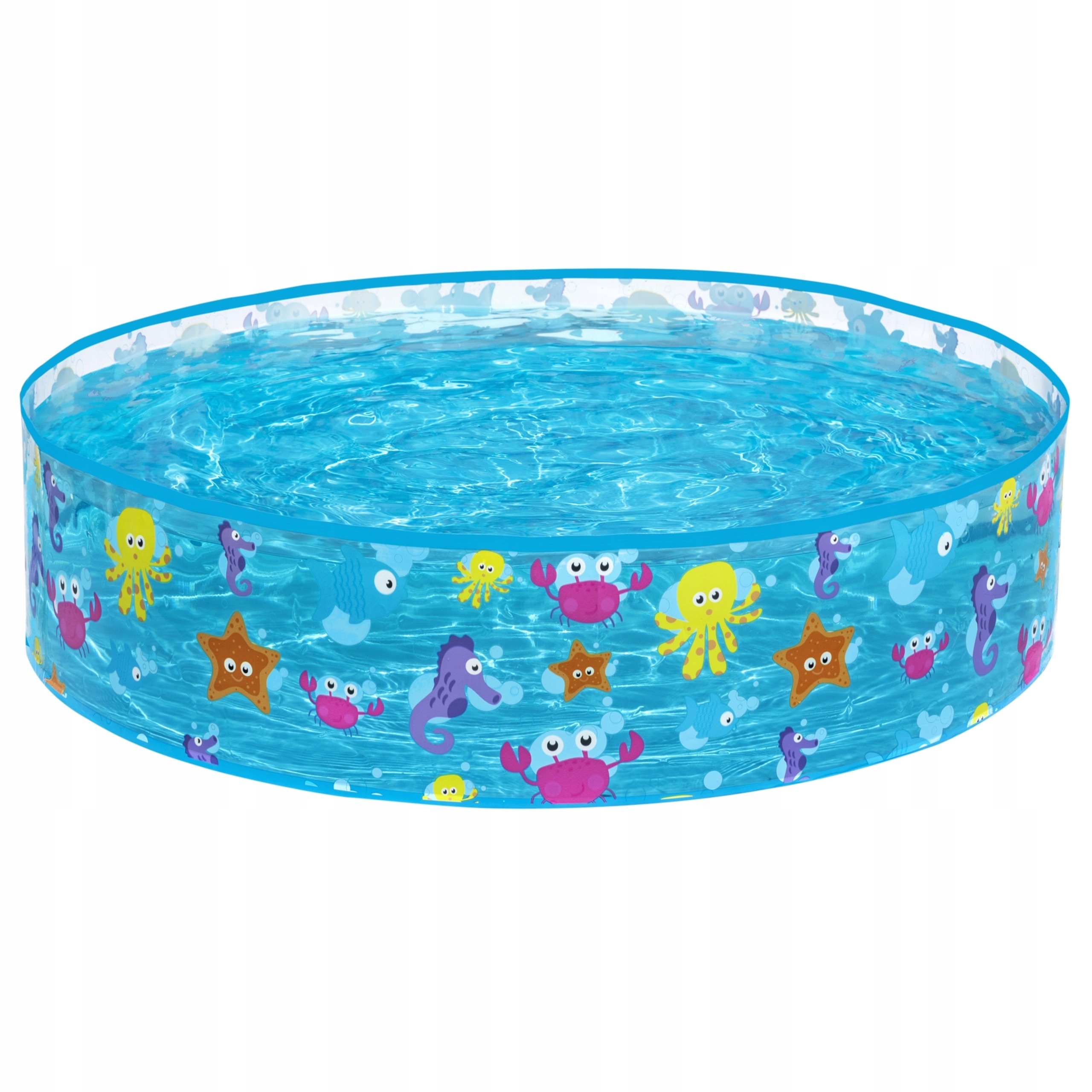 Bestway BASEN OGRODOWY ROZPOROWY 122X25 cm 55028 Rodzaj rozporowy