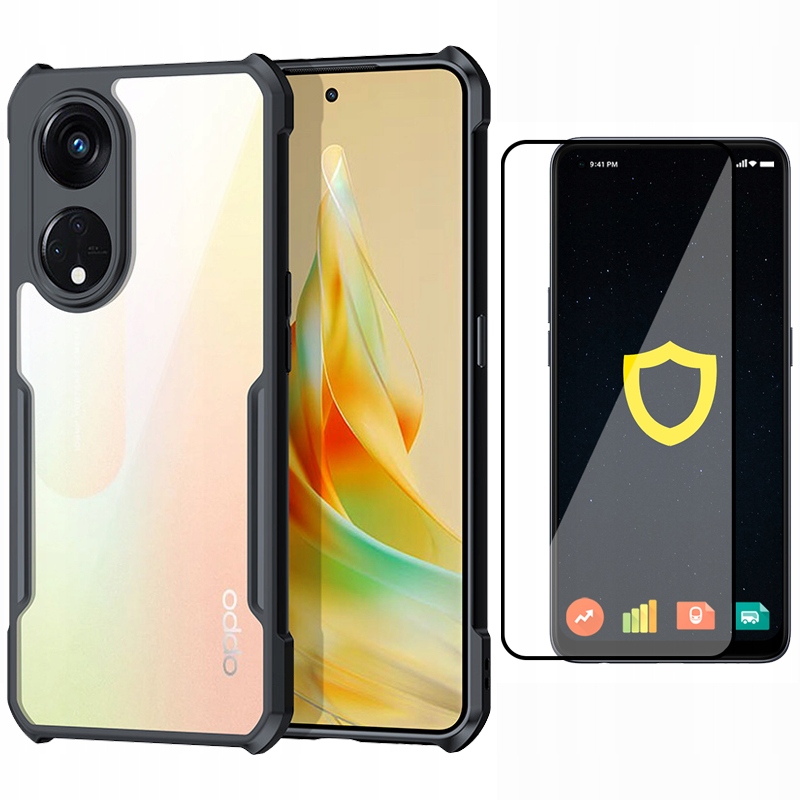 

Etui Case Beetle Pancerne Do Oppo Reno 8T Szkło