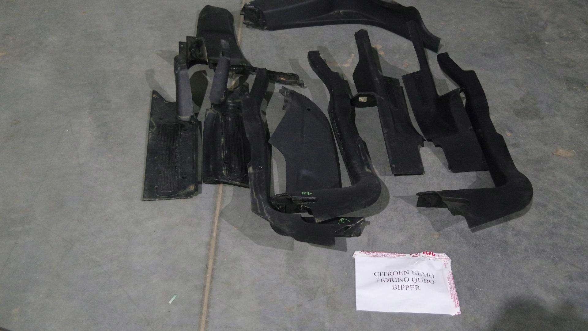 PLASTIK OSŁONA PROGU WNĘTRZA NEMO FIORINO QUBO BIPPER