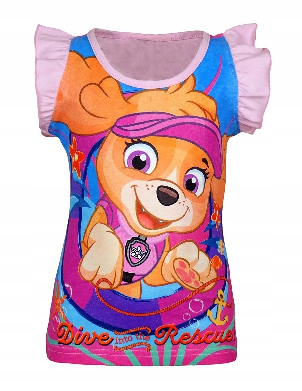 

koszulka t-shirt Psi Patrol Skye bluzeczka 98