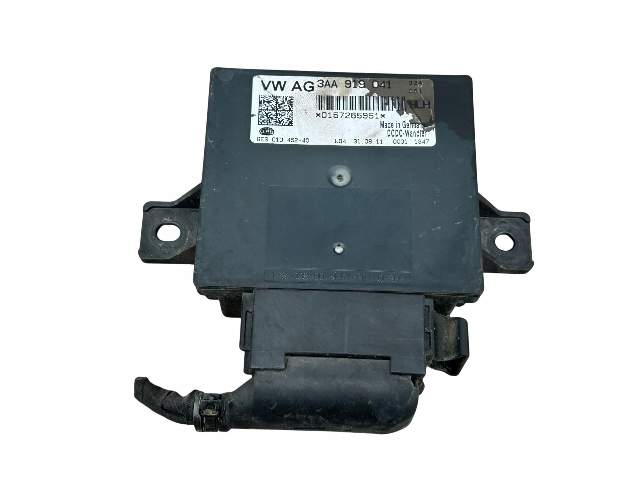 modulo Centralina di tensione VW PASSAT B7 10-14 3AA919041