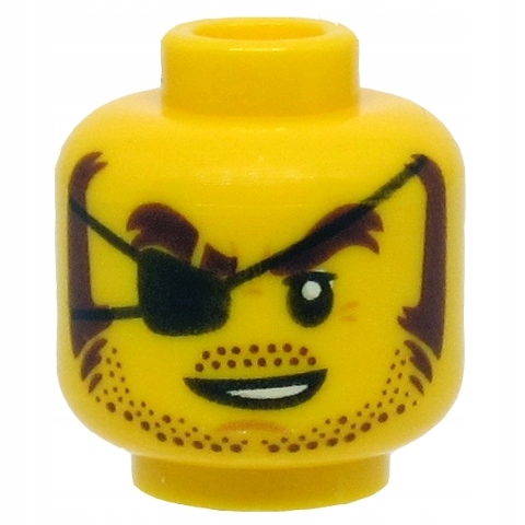 

Lego figurka głowa 3626cpb2526 przepaska 1 szt N