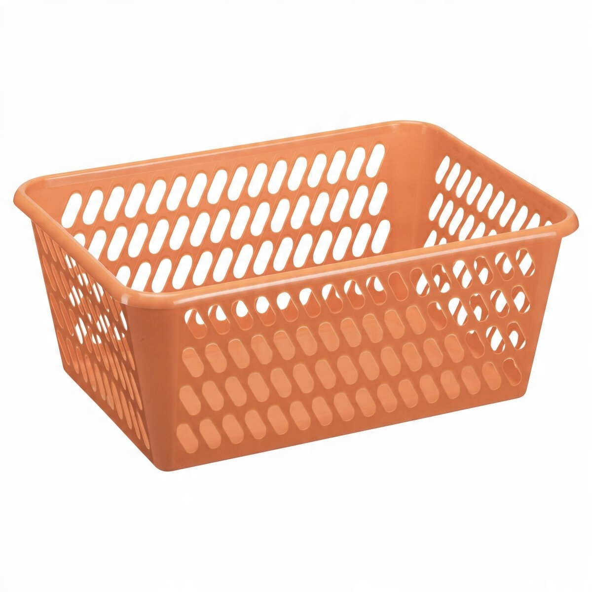 

Koszyk Pojemnik Organizer Plastikowy Ażurowy