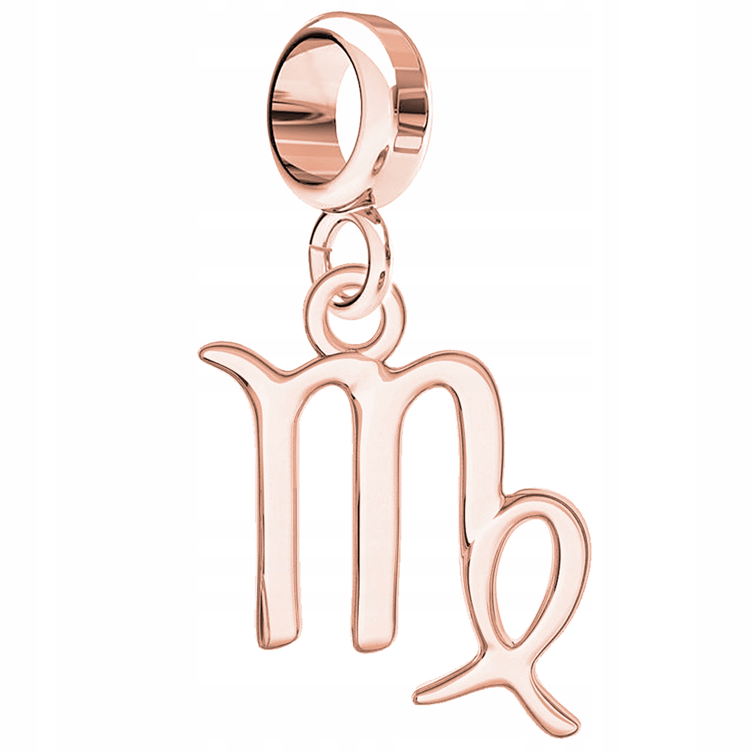 

Charms znak zodiaku Panna różowe złoto S925