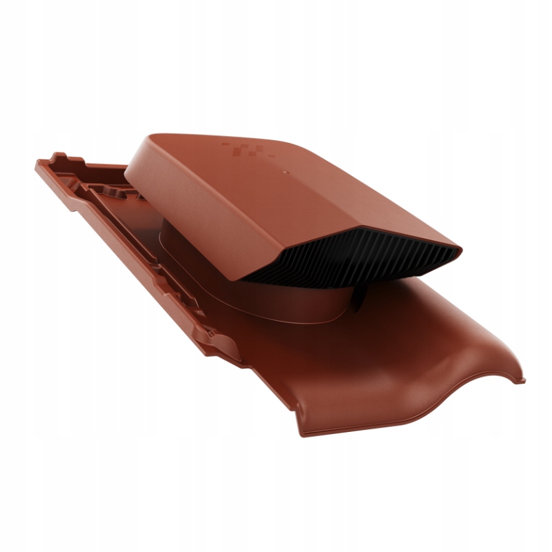 Ventilační střešní ventilátor Creaton Titania Kaštanový