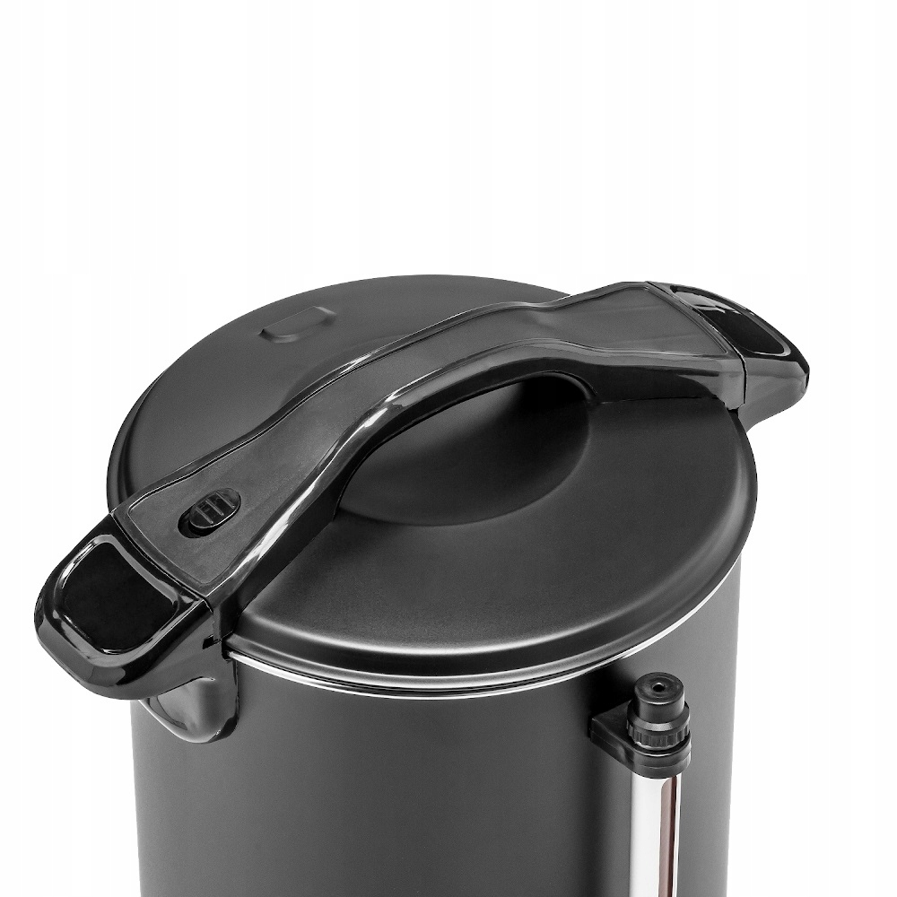 ZAPARZACZ DO KAWY CZARNY 18L PODWÓJNE ŚCIANKI FORGAST FG05605 Pojemność 18 l