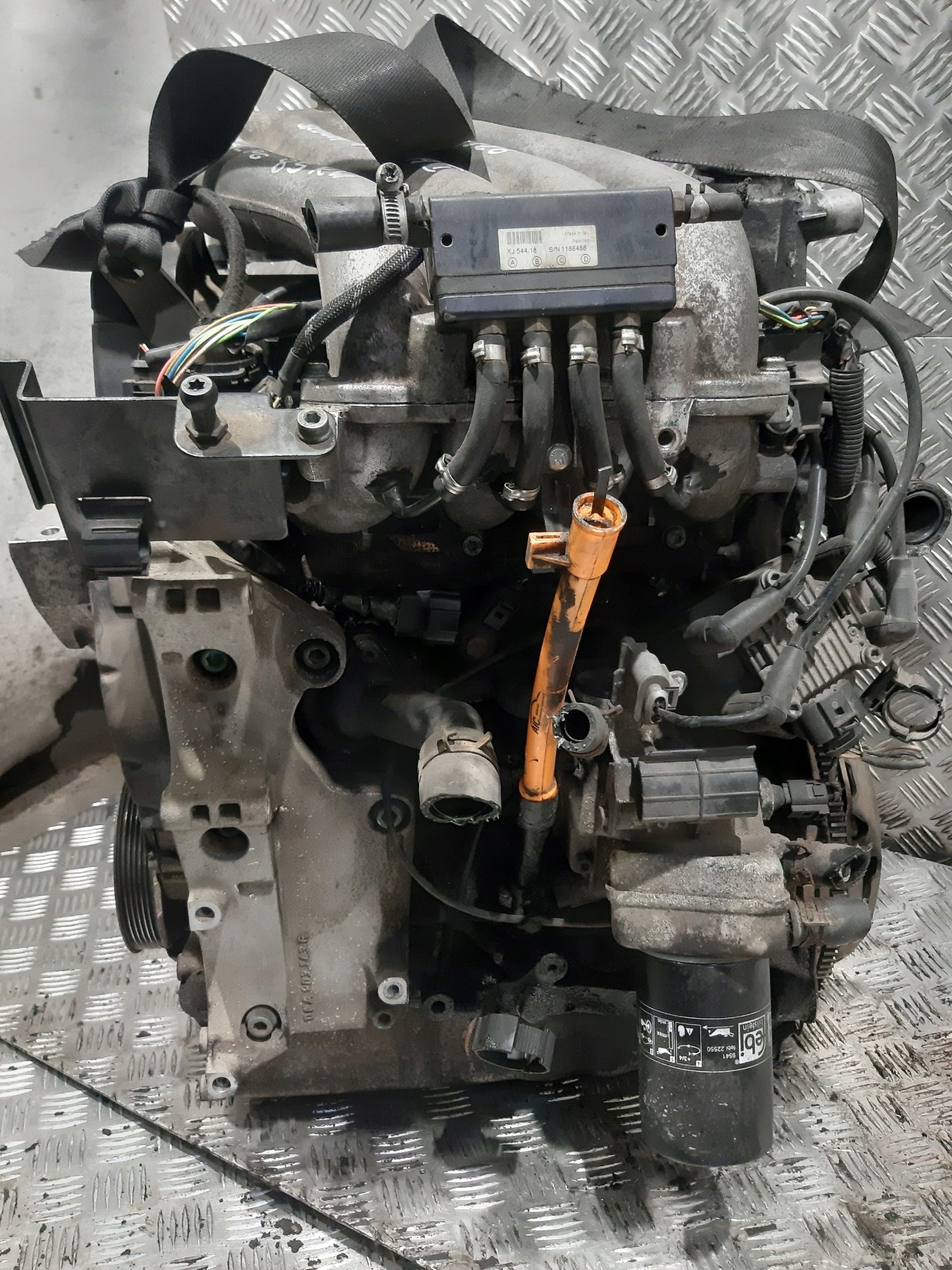 engine SKODA FABIA and 2.0B LPG AZL