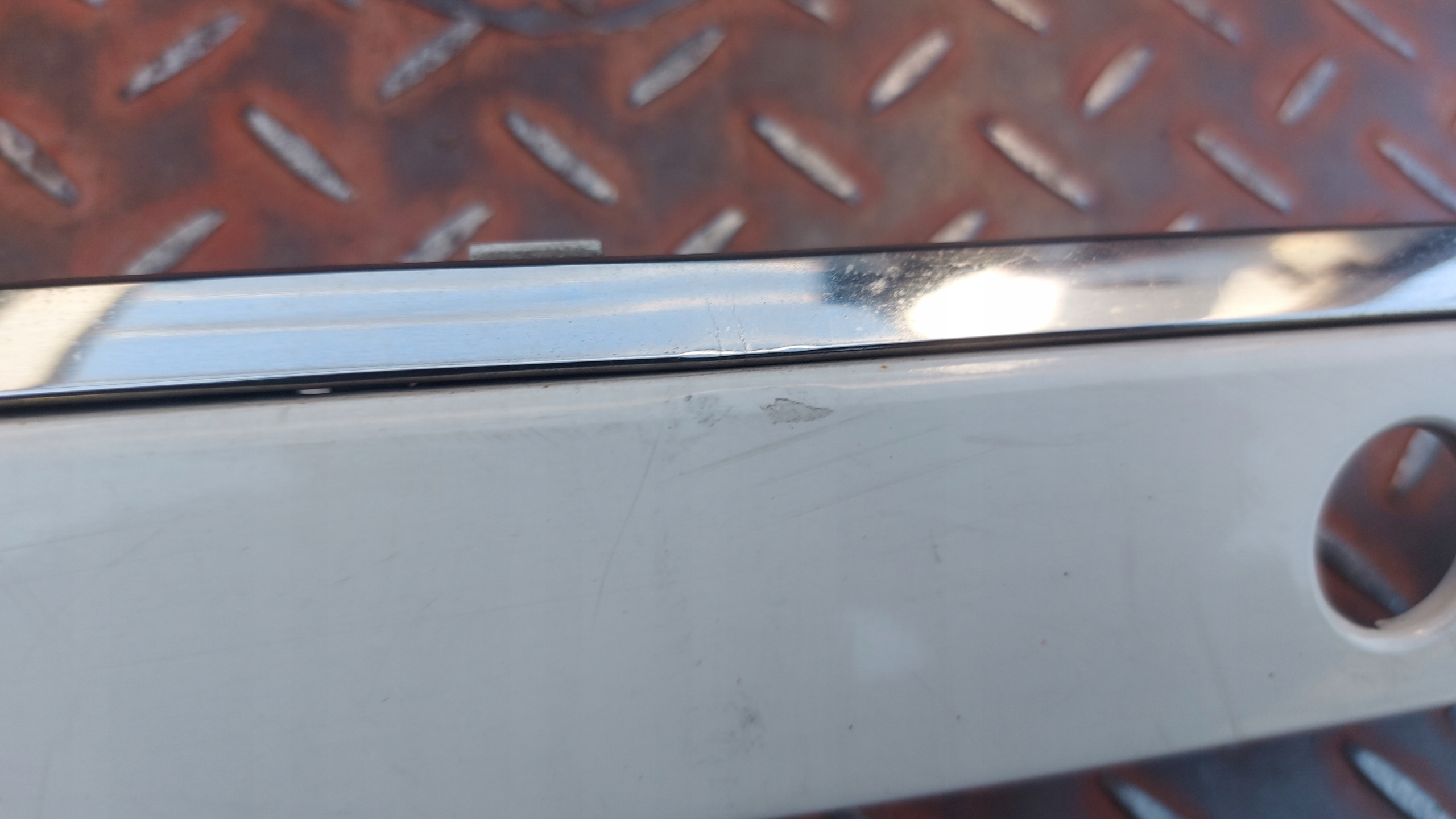 lista fedél lökhárítónak far hátso BMW 7 E65 E66 05-09