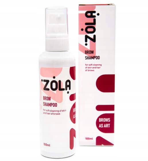 Brow shampoo Šampon na obočí Zola 100 ml