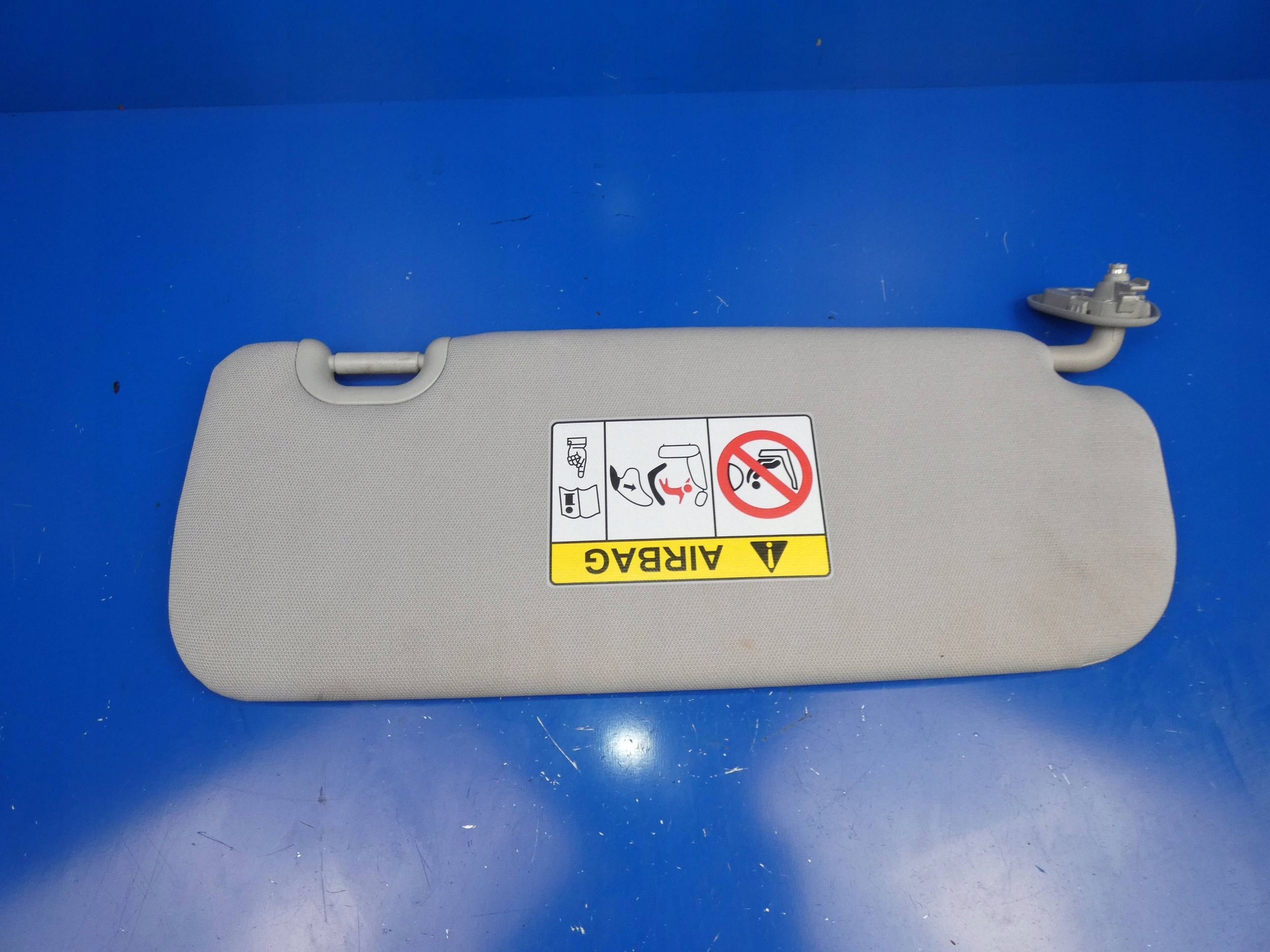 Hyundai Santa Fe III 2012- cover PRZECIWSLONECZNA left visor visor