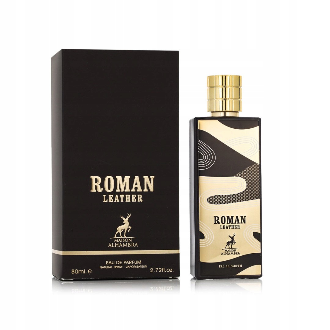 Unisex Parfém Maison Alhambra Roman Leather Edp 80 ml