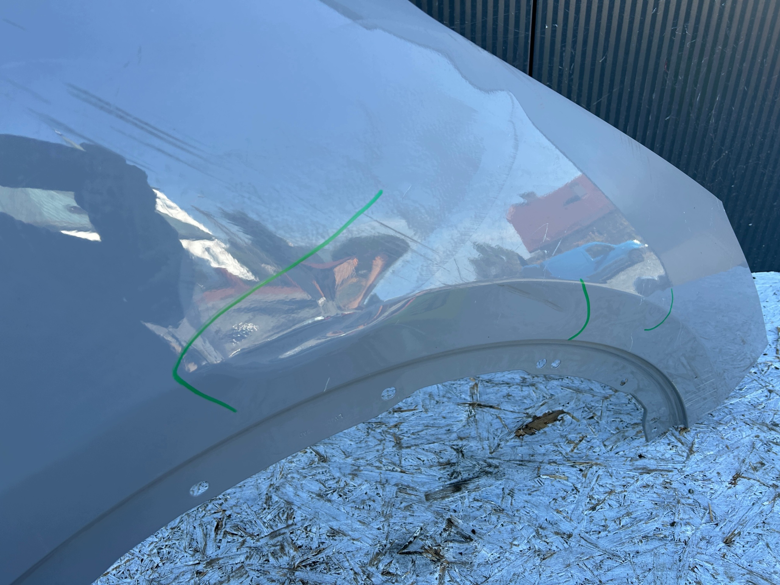 fender right front front FORD KUGA MK3 19