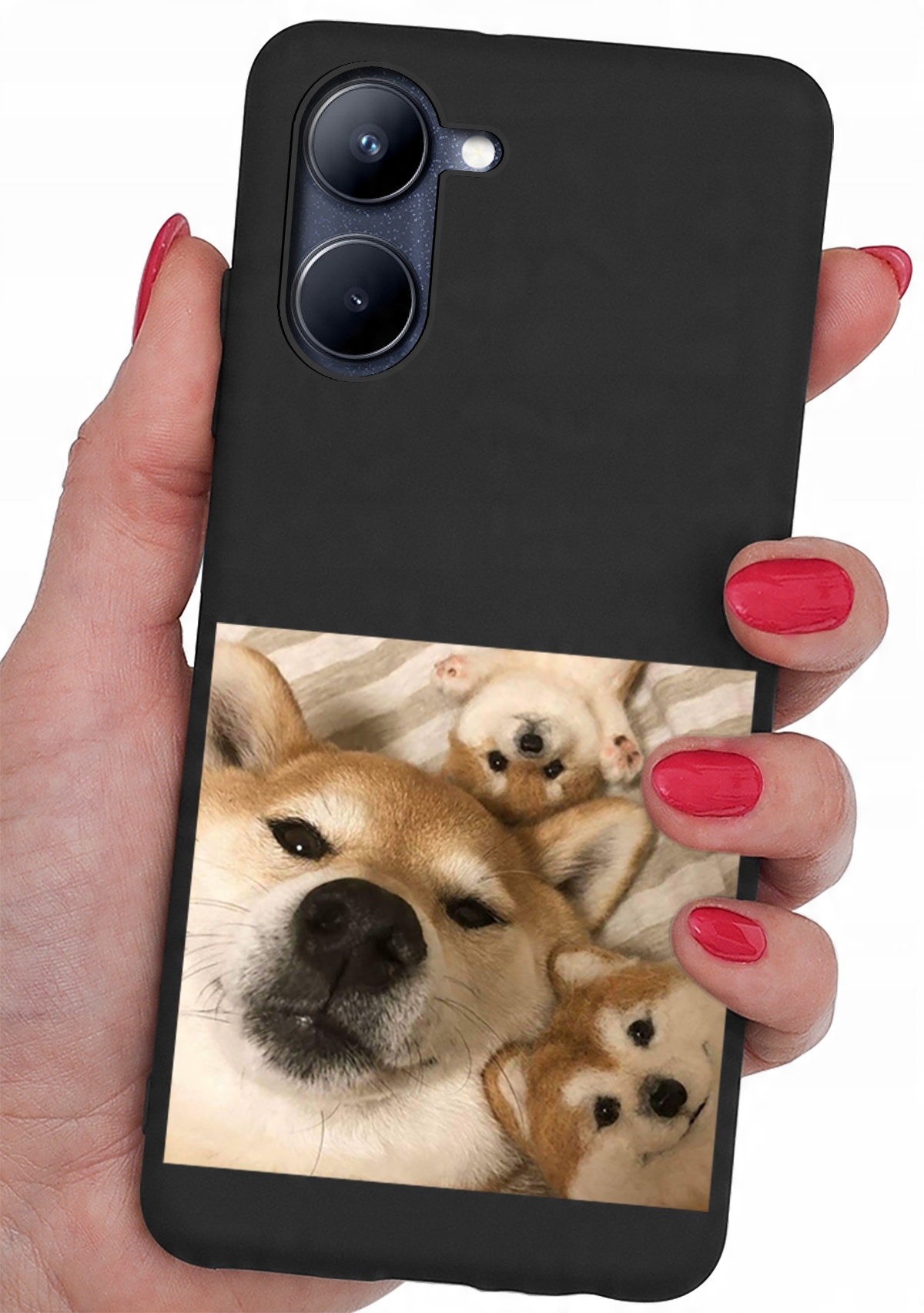 

Etui do Realme C33 Case Szkło 9H