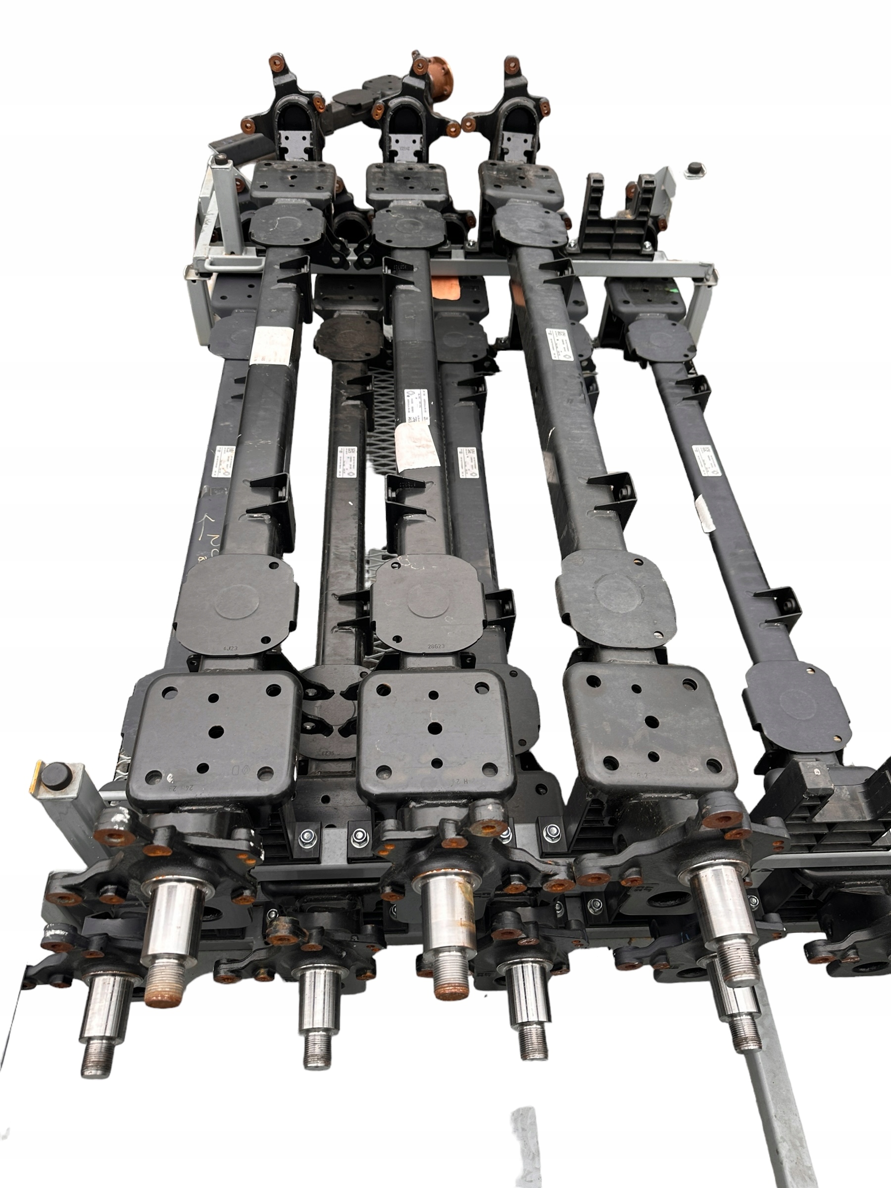 RENAULT MASTER III MOVANO TYLNA OŚ BELKA ZAWIESZENIE RAMA