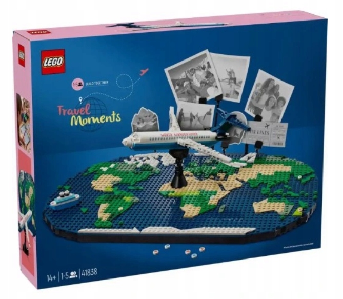 LEGO 41838 IDEAS - WSPOMNIENIA Z PODRÓŻY