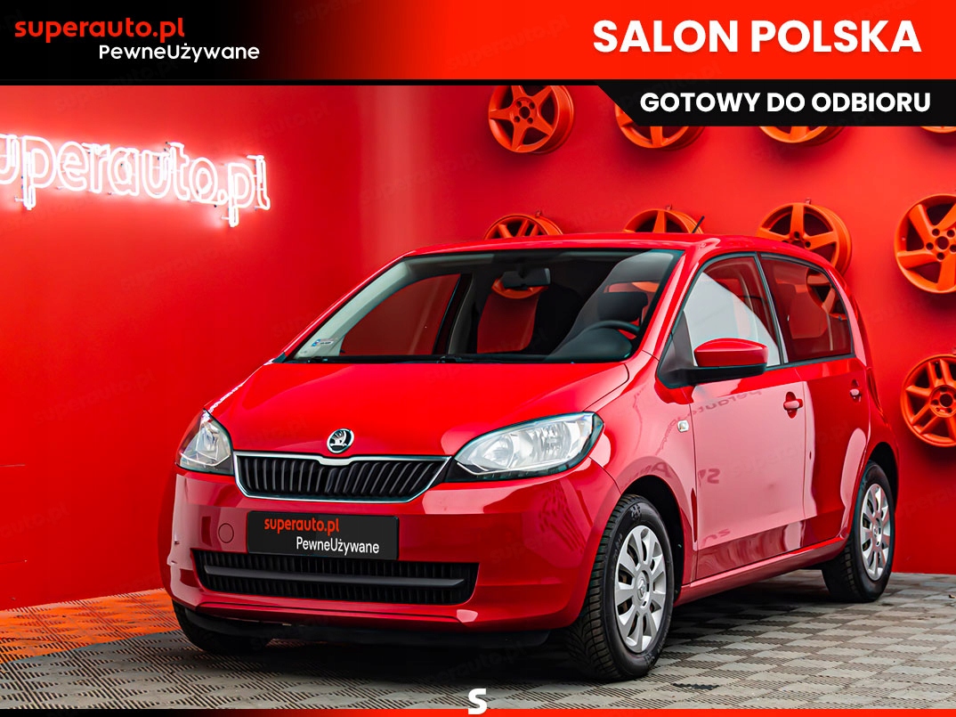 SKODA Citigo 1.0 Hatchback 60KM 2016