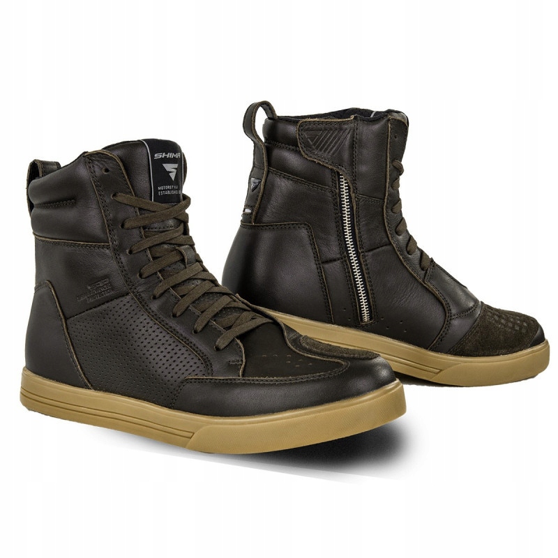 Motocyklové topánky Shima Blake Boots Brown 43