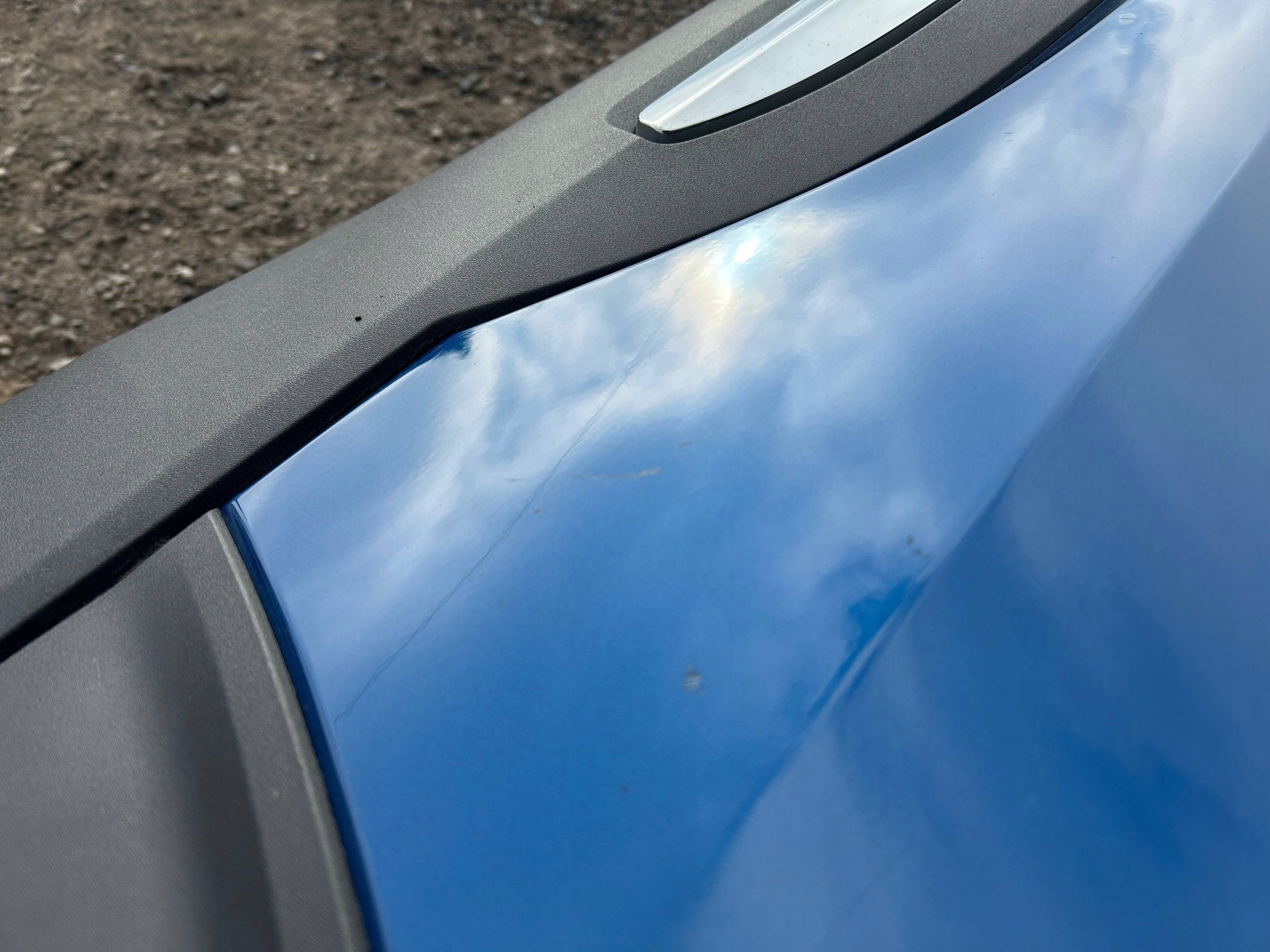 door rear part rear. left complete Ford Explorer VI 2020r