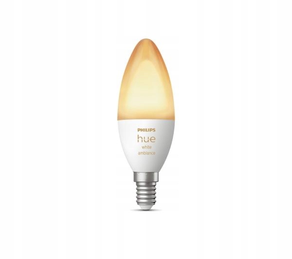 Inteligentní žárovka Philips Hue White E14 5,2 kW