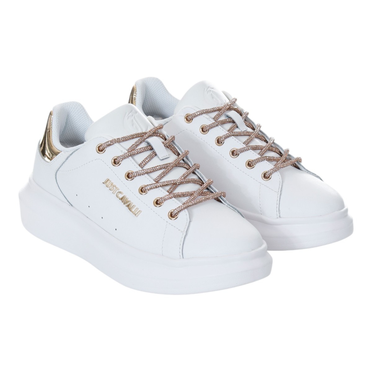 Just Cavalli Dámské Boty Fondo Ursa Dis. D05 Bílé vel. 40