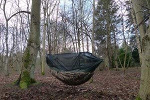DD HAMMOCKS MC Camo 2m Nylon Ripstop 95kg Hammock Accessories — miniatura 3