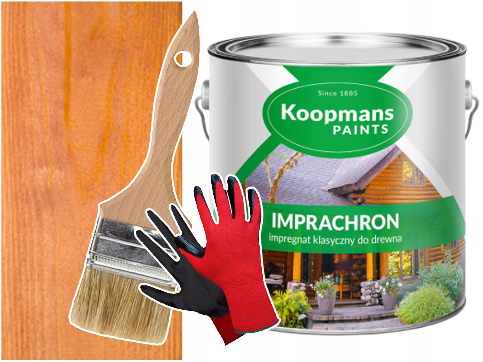 Imprachron Impregnát na dřevo Kasztan Zlatý 5L