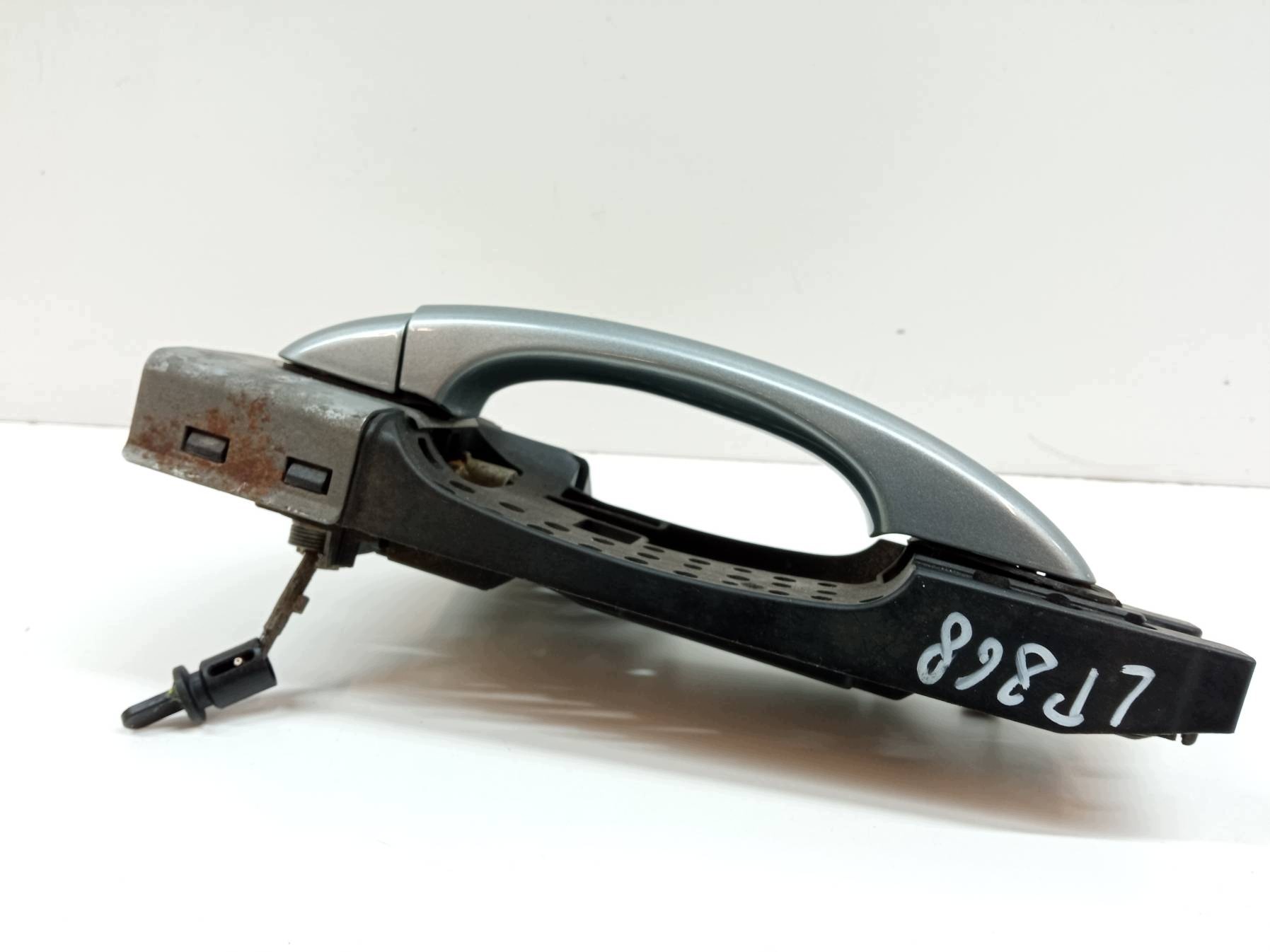 handle exterior left right front KOMPLET LY7G 8T0837886A Audi A4 IV B8
