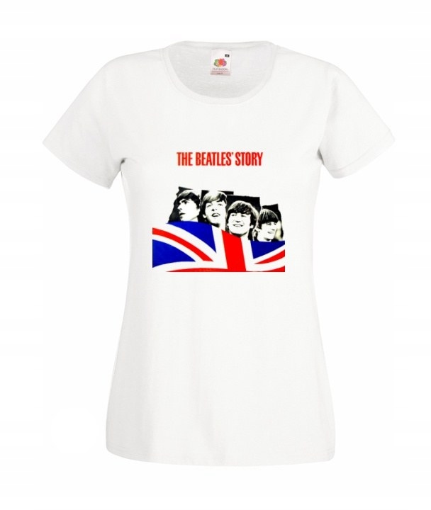 

Damska Koszulka The Beatles Lennon Starr