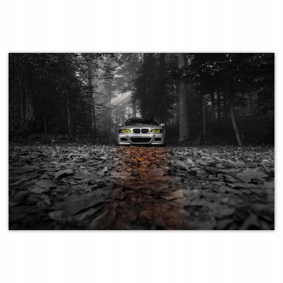 

Plakat 60x40 Bmw samochód Buma BeMkA