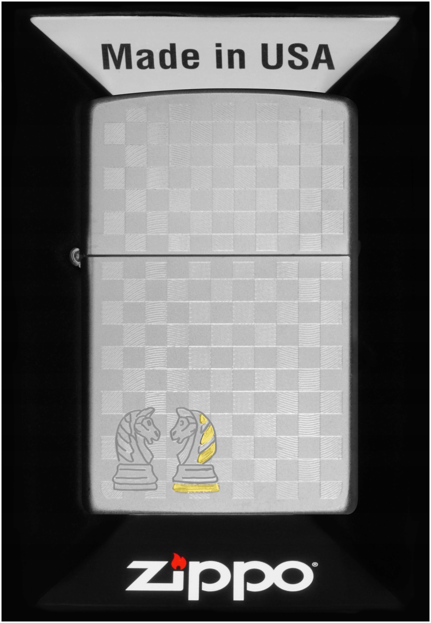Zapalovač Zippo Chess Design 2 60007565