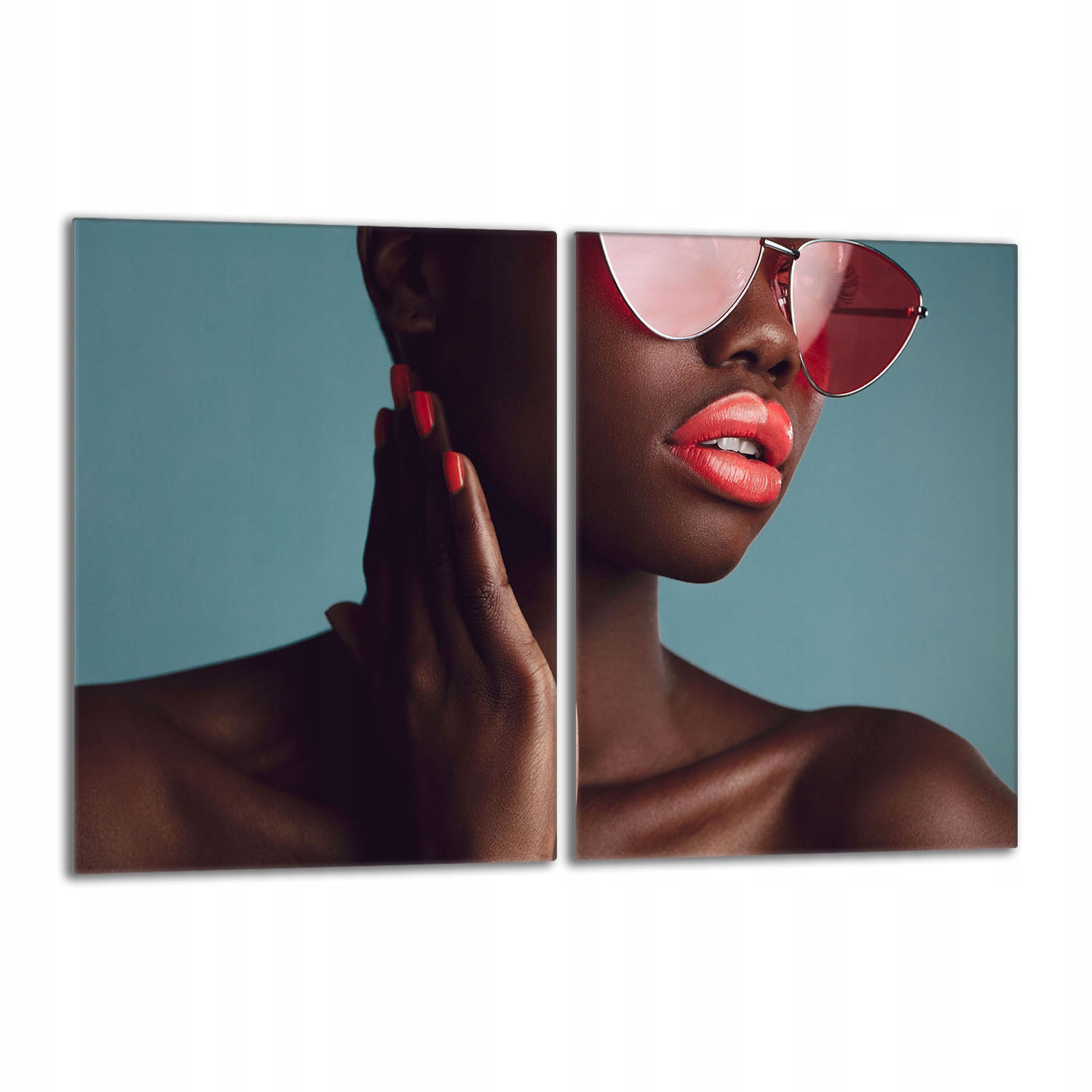 Skleněná ochranná deska na sporák 2x40x52 Žena Do Kuchyně