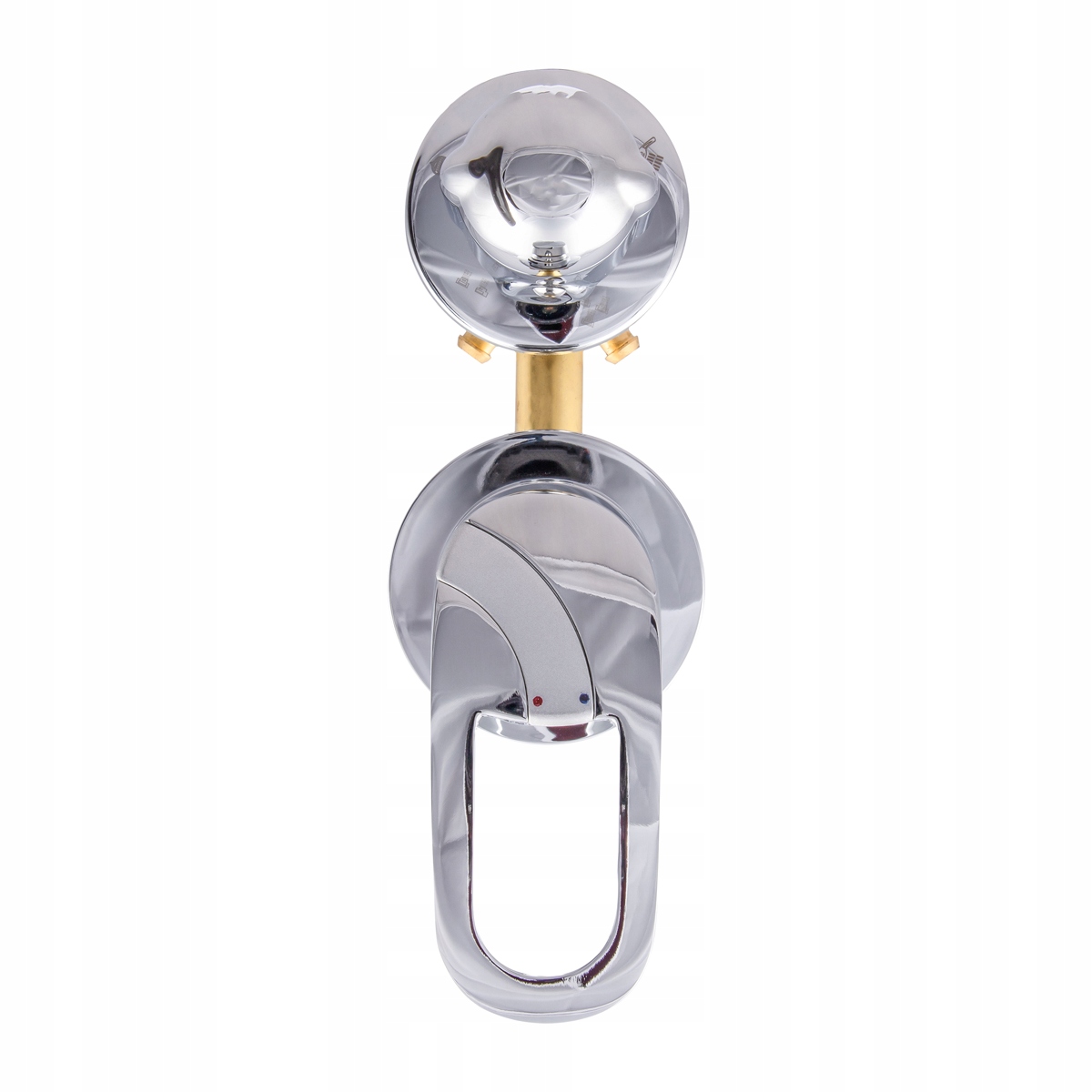 BATERIA DO KABINY Z HYDROMASAŻEM ZABUDOWANEJ GŁOWICE ZAWÓR 12,5CM 5 FUNKCJI Marka Inea