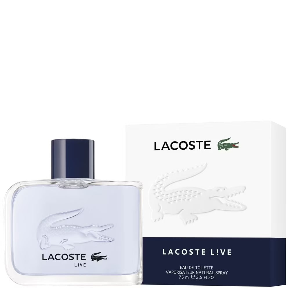 Lacoste Live 2022 Edt 75 ML