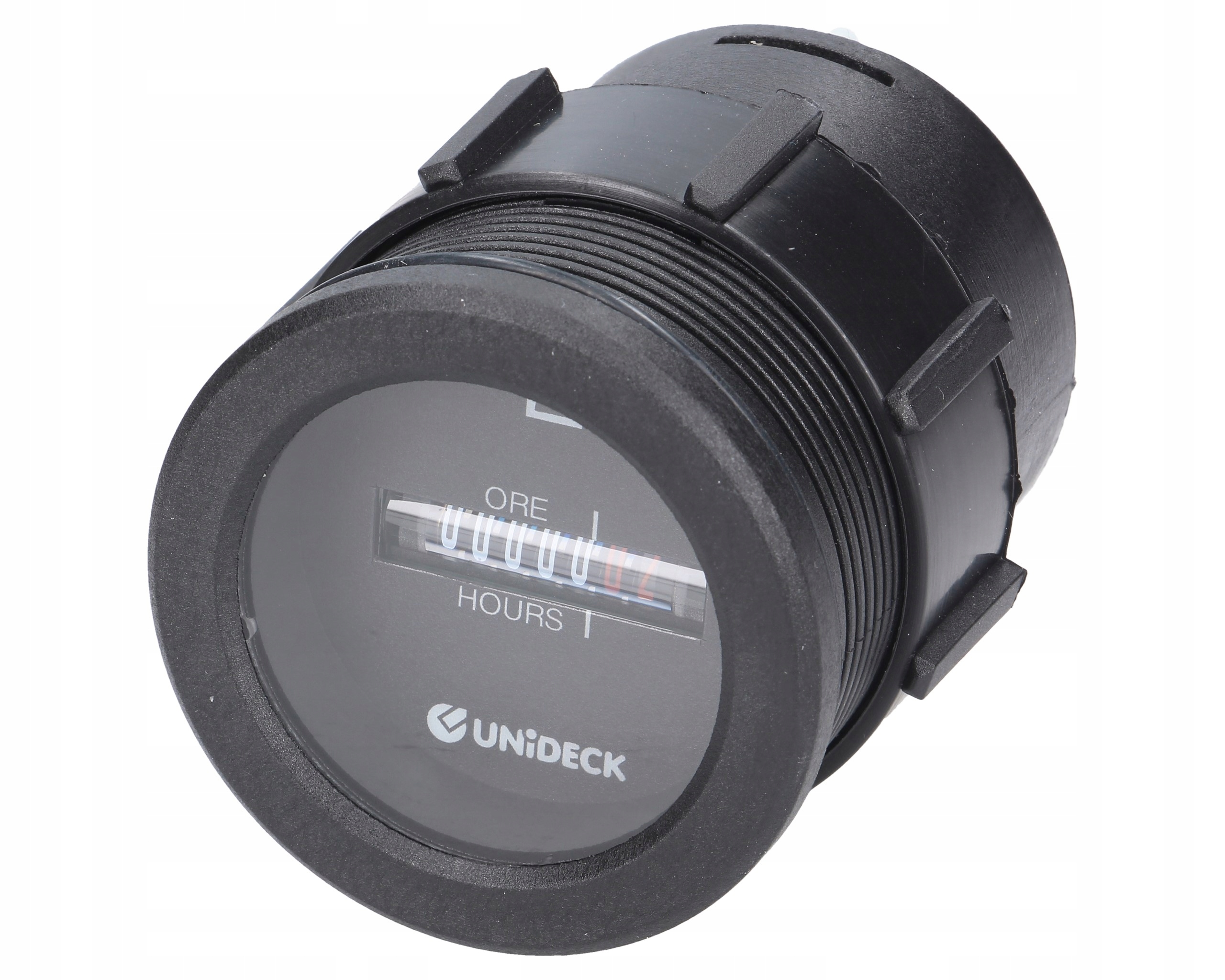 počítadlo motohodin univerzální 12-24V, 52mm