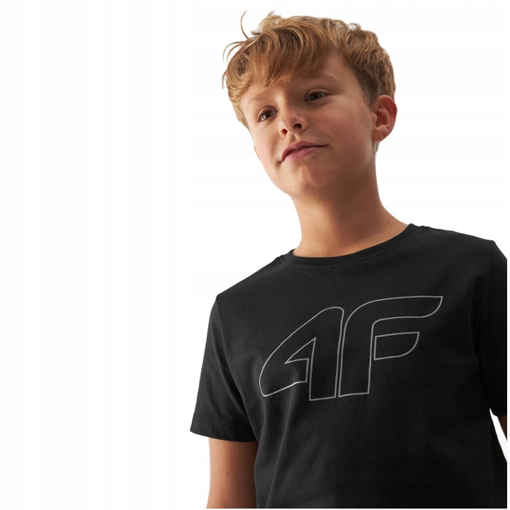 KOSZULKA CHŁOPIĘCA 4F T-SHIRT BAWEŁNA 122 Liczba sztuk w ofercie 1 szt.