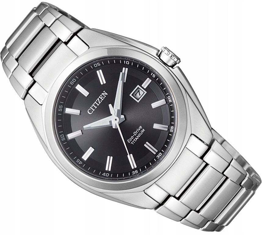 Klasické Dámské Hodinky Citizen EW2210-53E Titanové Solar Data Safír 33 mm