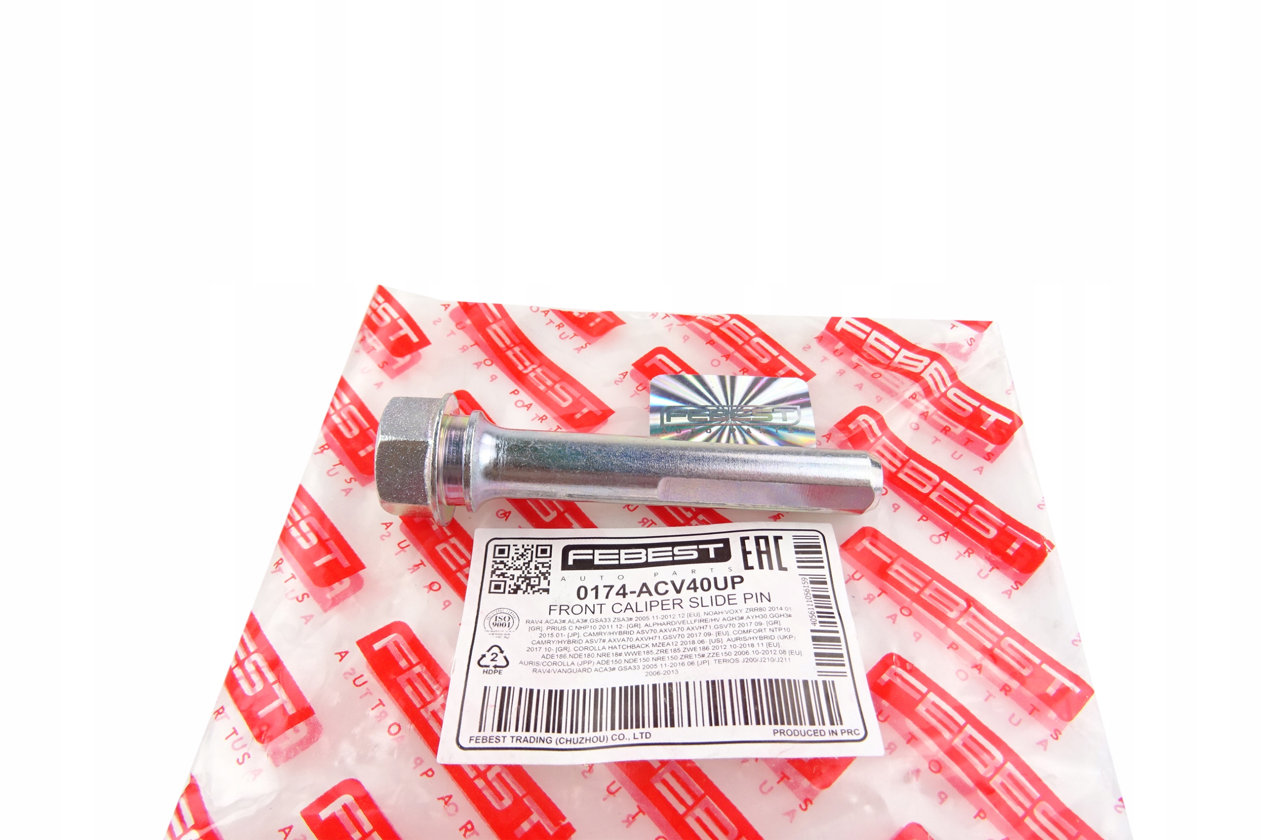 PROWADNICA ZACISKU HAMULCOWEGO PRZÓD TOYOTA LEXUS Producent części Febest