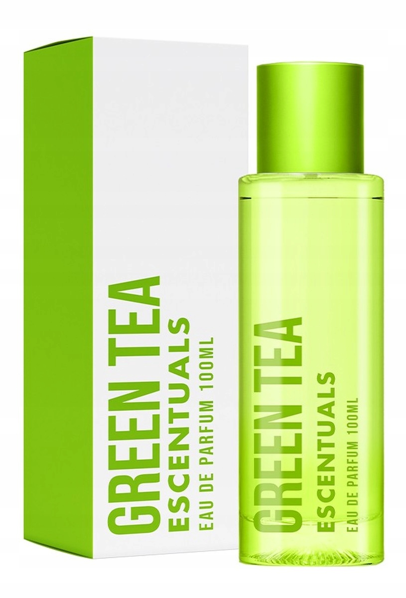 Escentuals Green Tea Parfémovaná voda pro ženy 100 ml