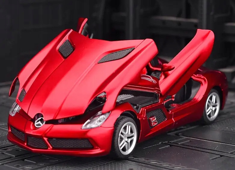 Mercedes-Benz Slr McLaren v měřítku: 1:32 Světlo/zvuk