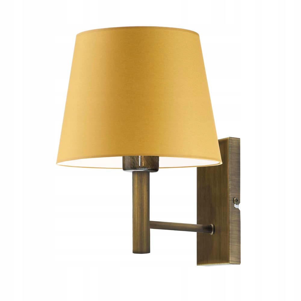 Lampka ścienna IZMIR kinkiet z abażurem Rodzaj gwintu E27