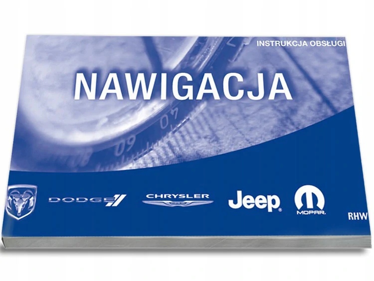 

Chrysler Voyager Jeep Nawigacja Radio Instrukcja