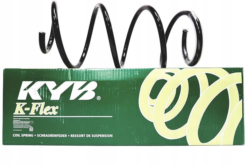 RH2710 - ПРУЖИНИ KAYABA ПРУЖИНА RENAULT LAGUNA II ПЕРЕДНЯ