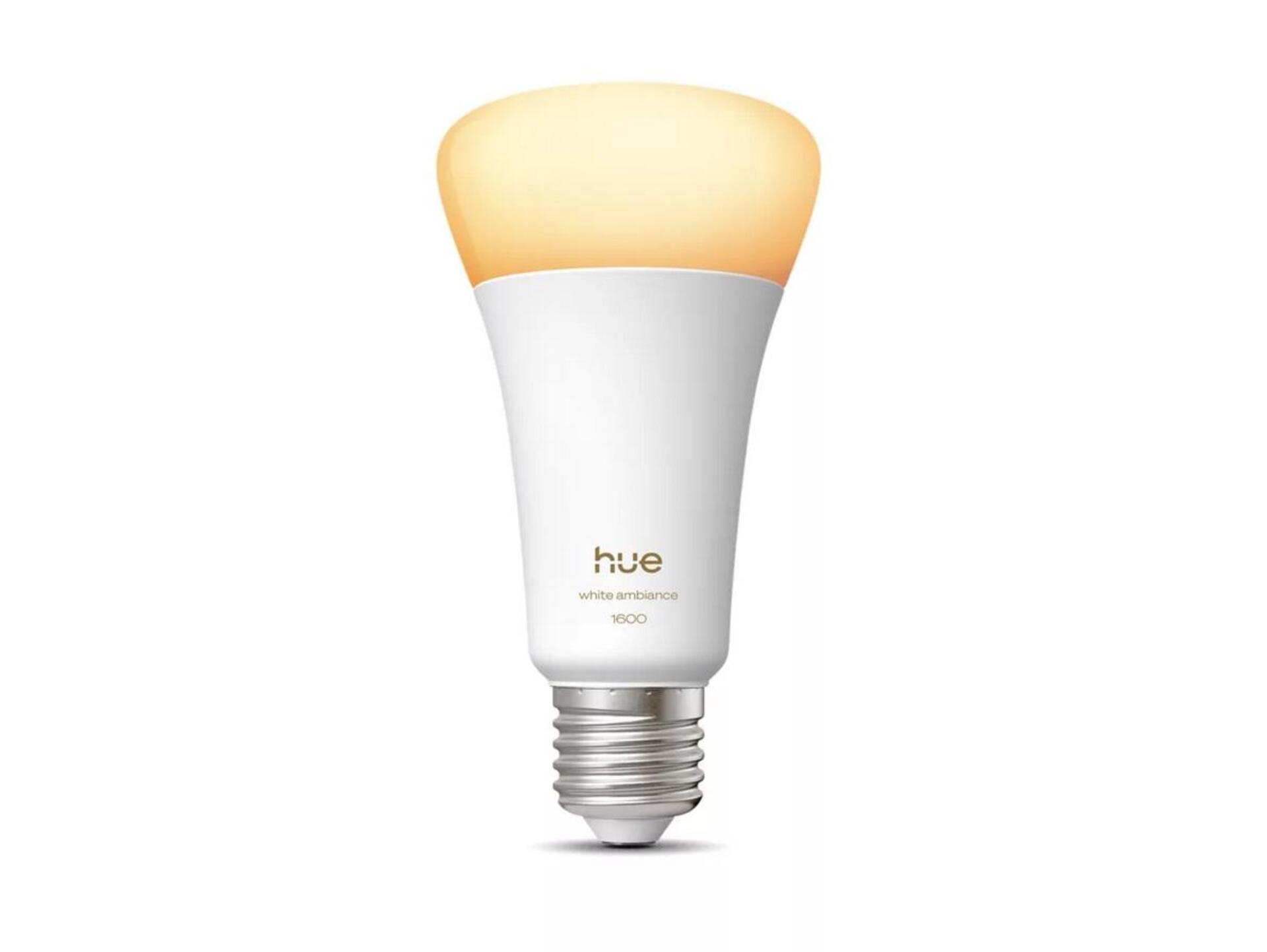 Philips Hue Wa 1600 smart žiarovka A67 E27, 15W, 1600lm, 1000-20000K