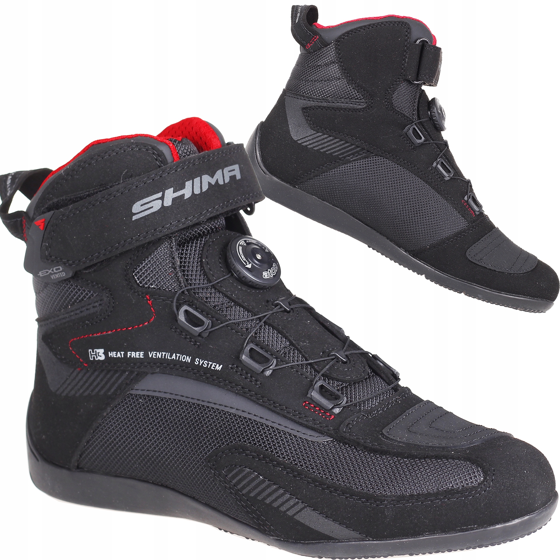 SHIMA EXO VENTED LADY BUTY MIEJSKIE MOTOCYKLOWE Rozmiar 36